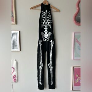 Black Skeleton Halloween Costume